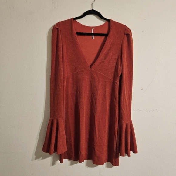 Free People Talk About It Dress - Picture 1 of 8